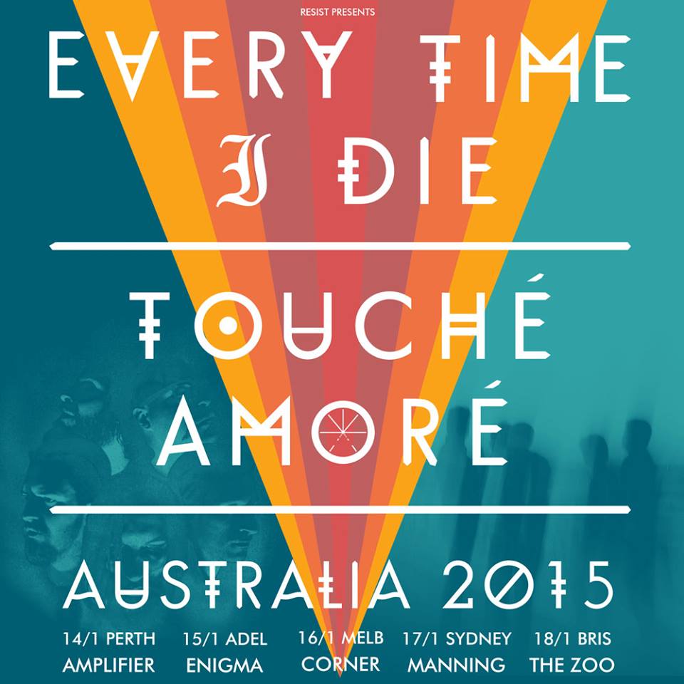 Every-Time-I-Die-Touche-Amore-Australian-Tour-poster