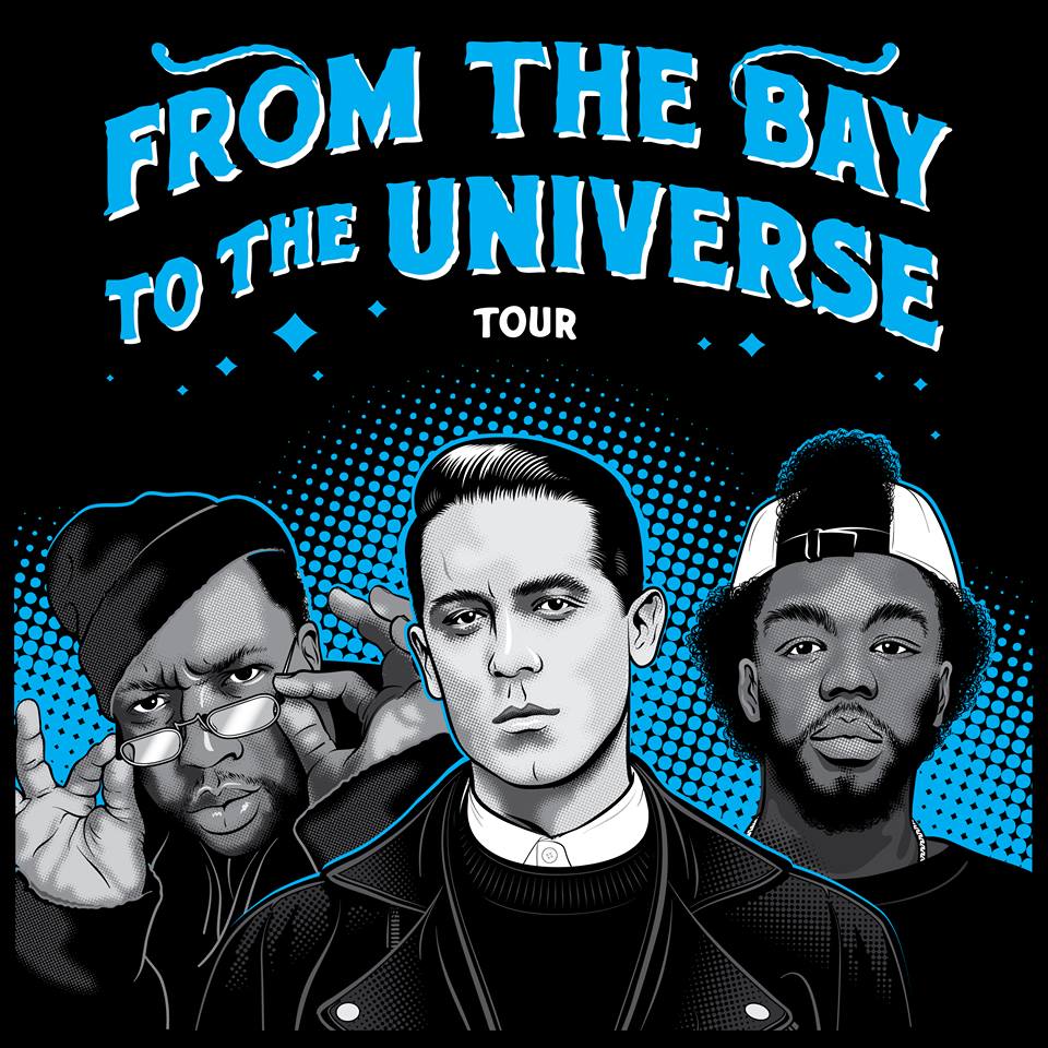 From-The-Bay-To-The-Universe-Tour-poster