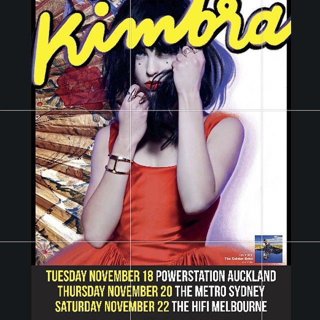 Kimbra-Australian-New-Zealand-Tour-poster