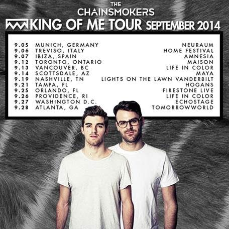 King Of Me Tour-poster