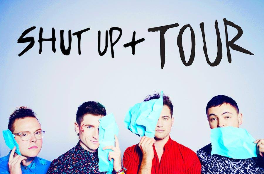 Shut Up And Tour-poster