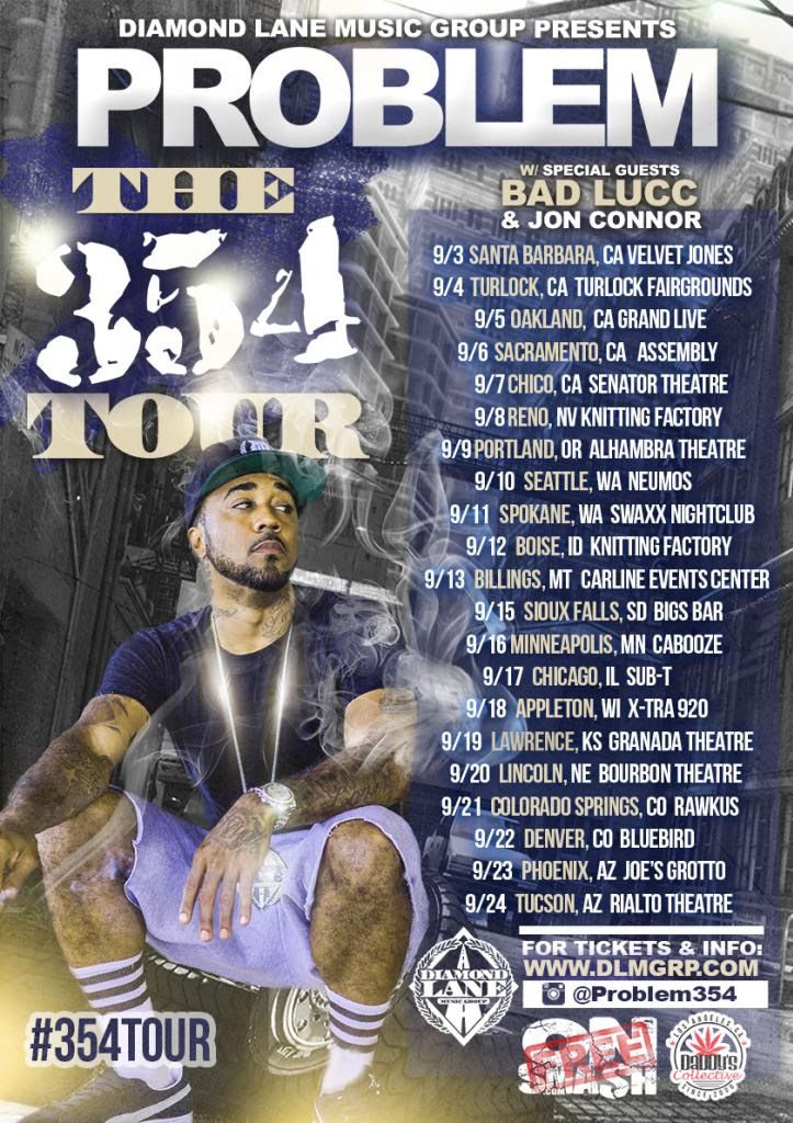 The 354 Tour - poster