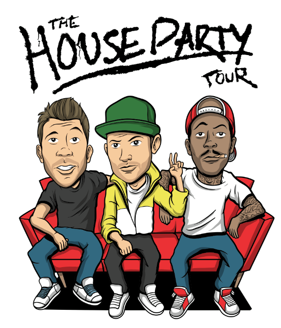 The-House-Party-Tour-poster