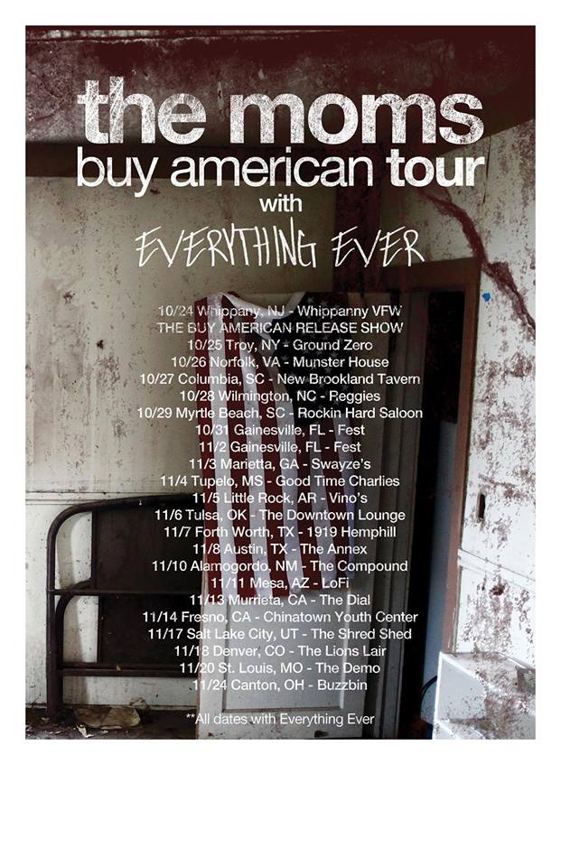 The Moms - Buy Amiercan Tour - poster