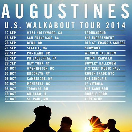 U.S. Walkabout Tour-poster