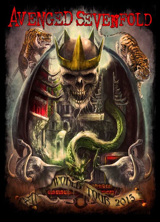 Avenged-Sevenfold-Winter-World-Tour-poster