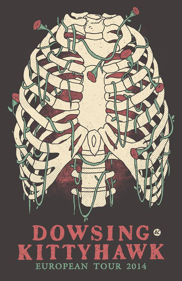 Dowsing-Europe-Fall-Tour-poster