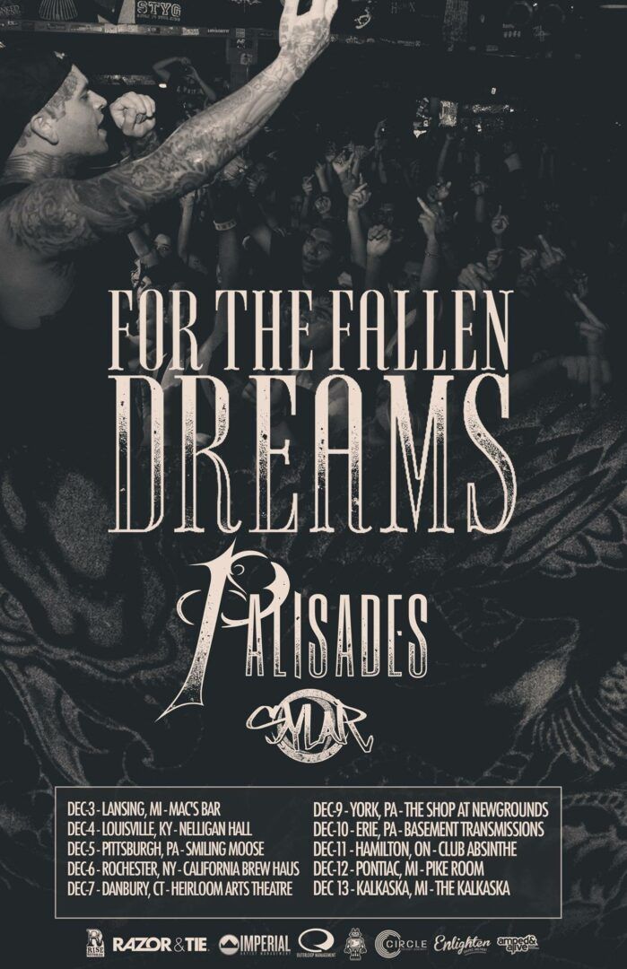 For The Fallen Dreams Winter 2014-poster