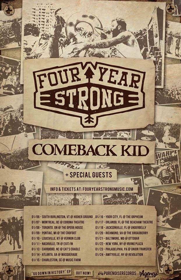 Four-Year-Strong-Winter-Tour-poster