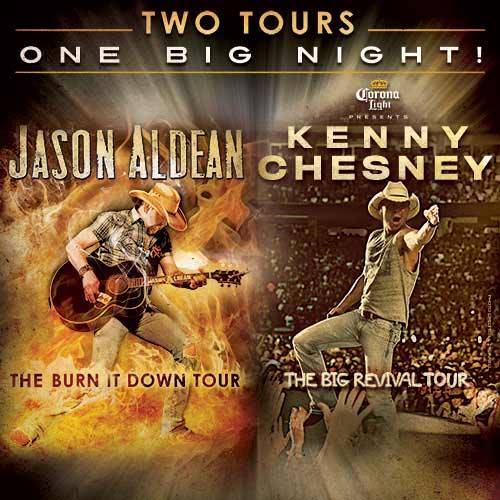 Kenny-Chesney-Jason-Aldean-Summer-Tour-poster