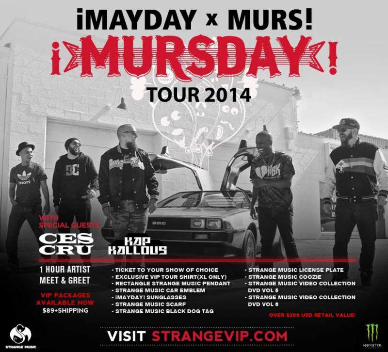 MURSDAY Tour - poster