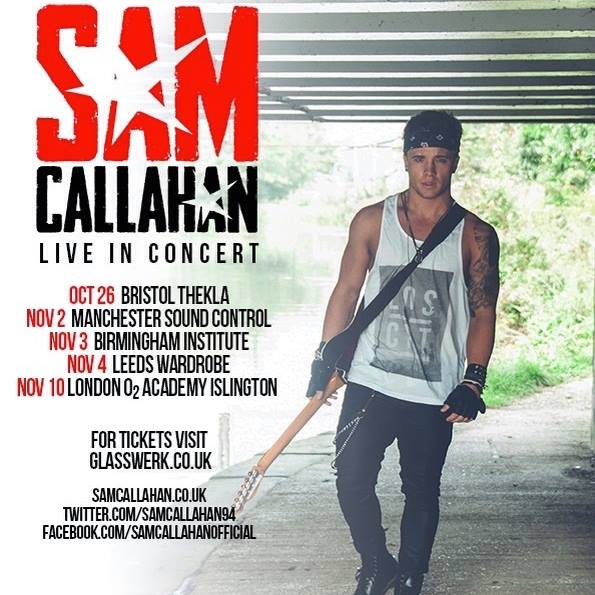 Sam Callahan 2014 Fall UK - poster