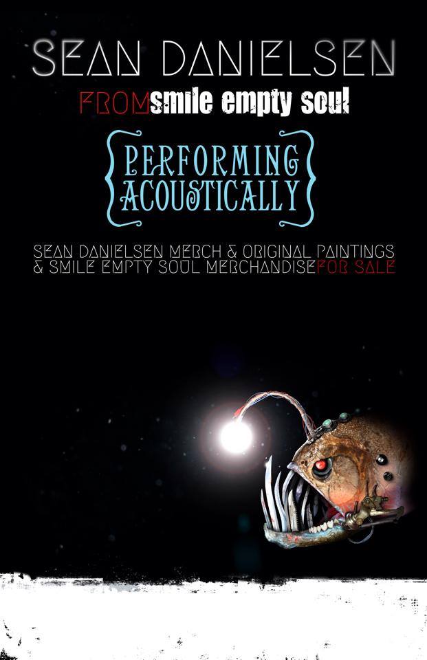 Sean Danielsen - Acoustic Tour - poster