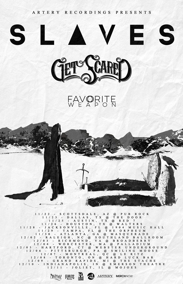 Slaves-Winter-Tour-poster