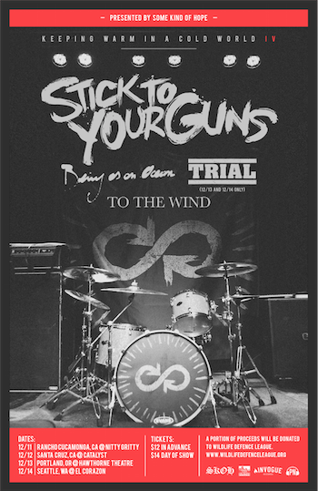 Stick To Your Guns Keeping Warm In A Cold War IV - poster