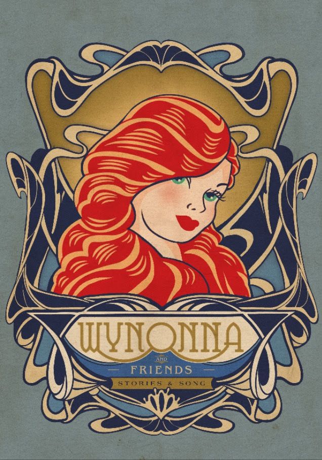Wynonna 2015 Wynonna And Friends, Stories and Songs Tour - poster