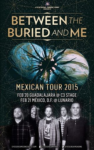 Between-The-Buried-And-Me-Mexico-Tour-poster