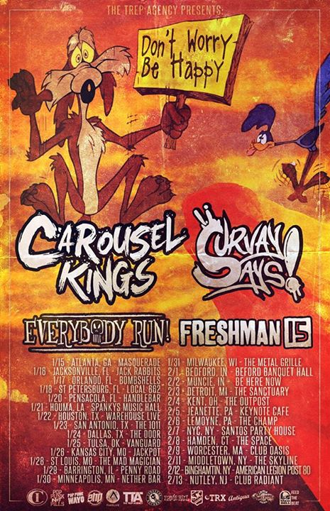Carousel-Kings-Winter-U.S.-Tour-poster
