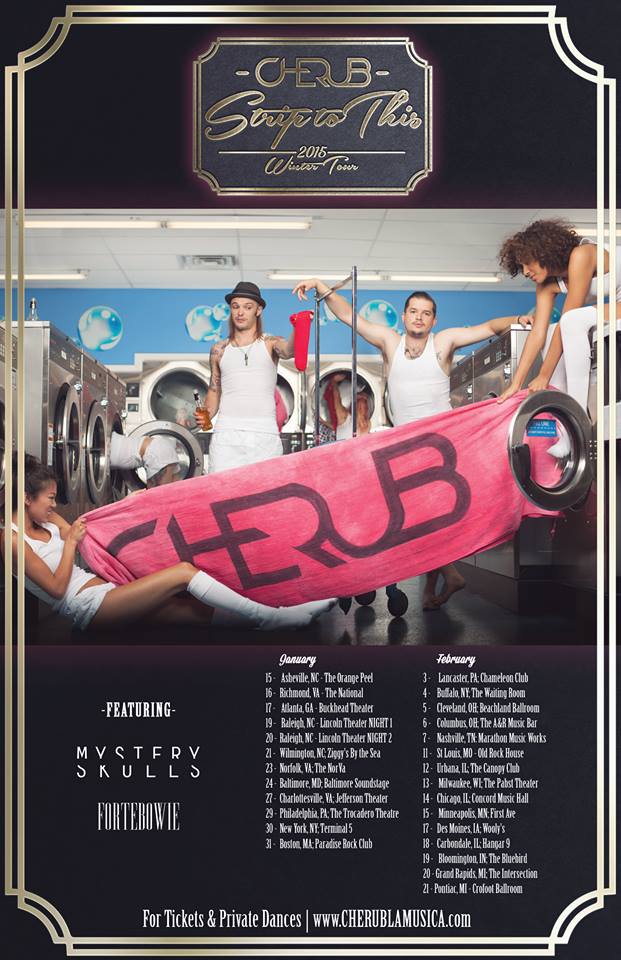 Cherub-Strip-To-This-Tour-poster