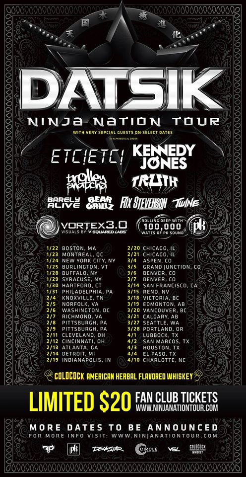 Datsik-Ninja-Nation-Tour-poster
