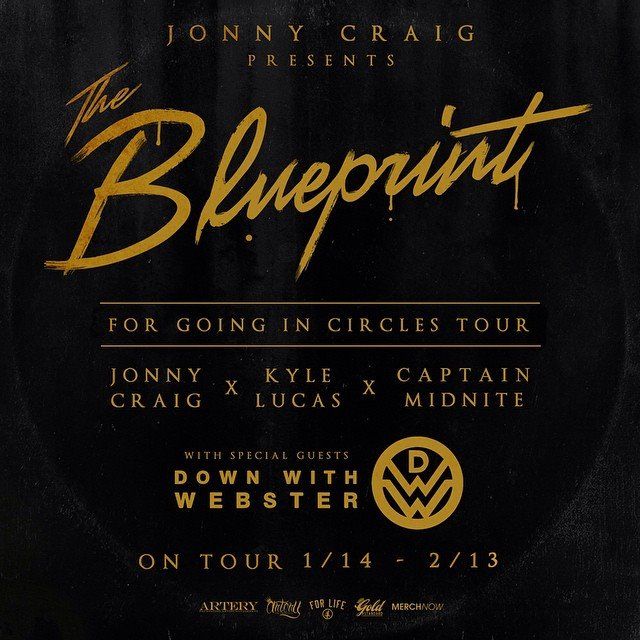 Jonny-Craig-The-Blueprint-For-Going-In-Circles-Tour-poster