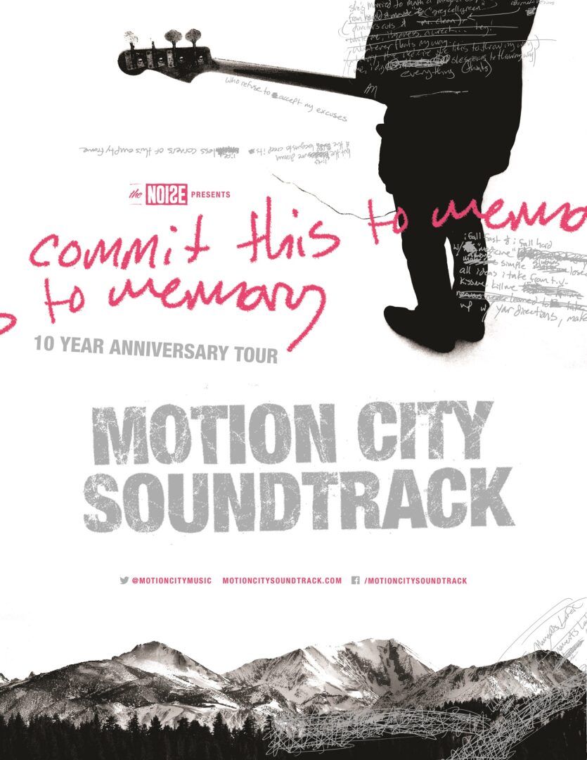 Motion City Soundtrack - Commit This To Memory Tour - image
