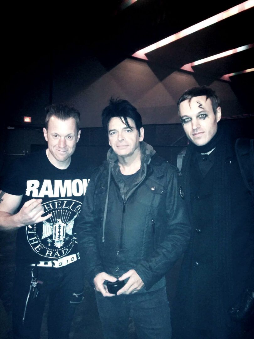 Nim Vind and Gary Numan