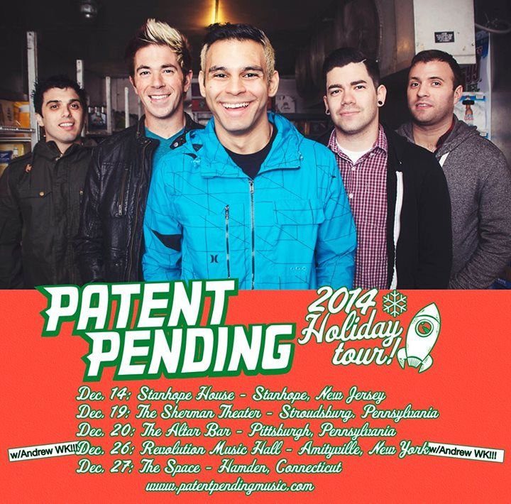 Patent-Pending-Holiday-Tour-poster