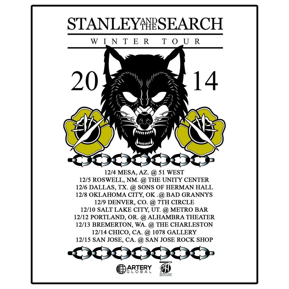 Stanley-And-The-Search-Winter-Tour-poster