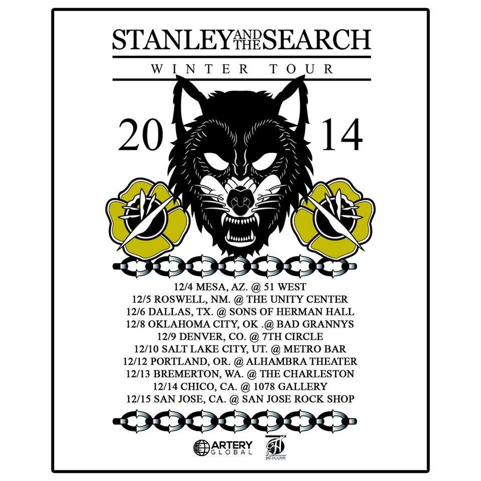 Stanley-And-The-Search-Winter-Tour-poster