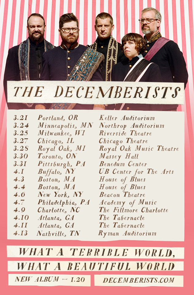 The-Decemberists-Spring-Tour-poster