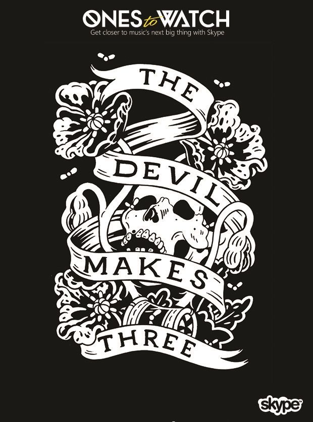 The Devil Makes Three - 2015 North American Tour - contest