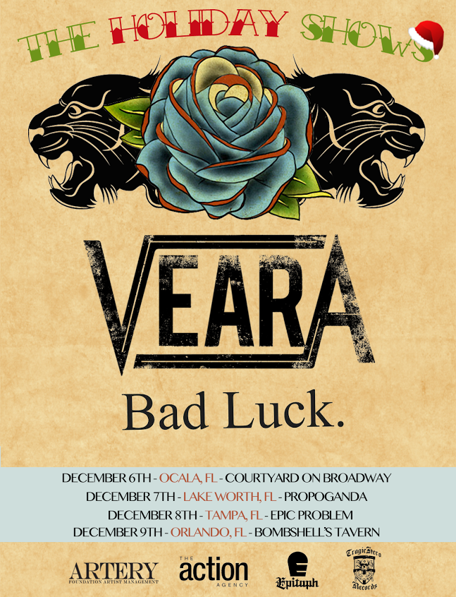 Veara - U.S. Holiday Shows 2014 - poster