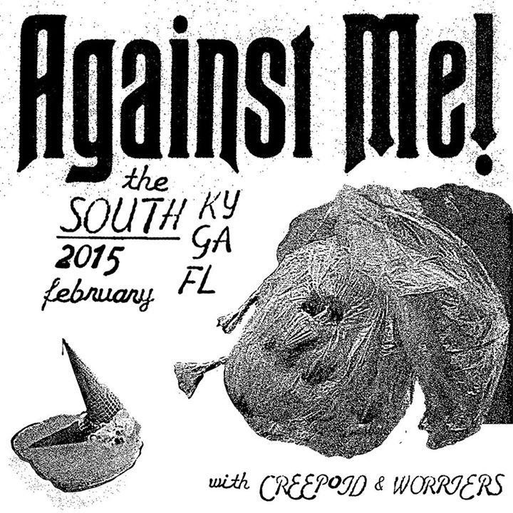 Against-Me!-U.S.-February-Tour-poster