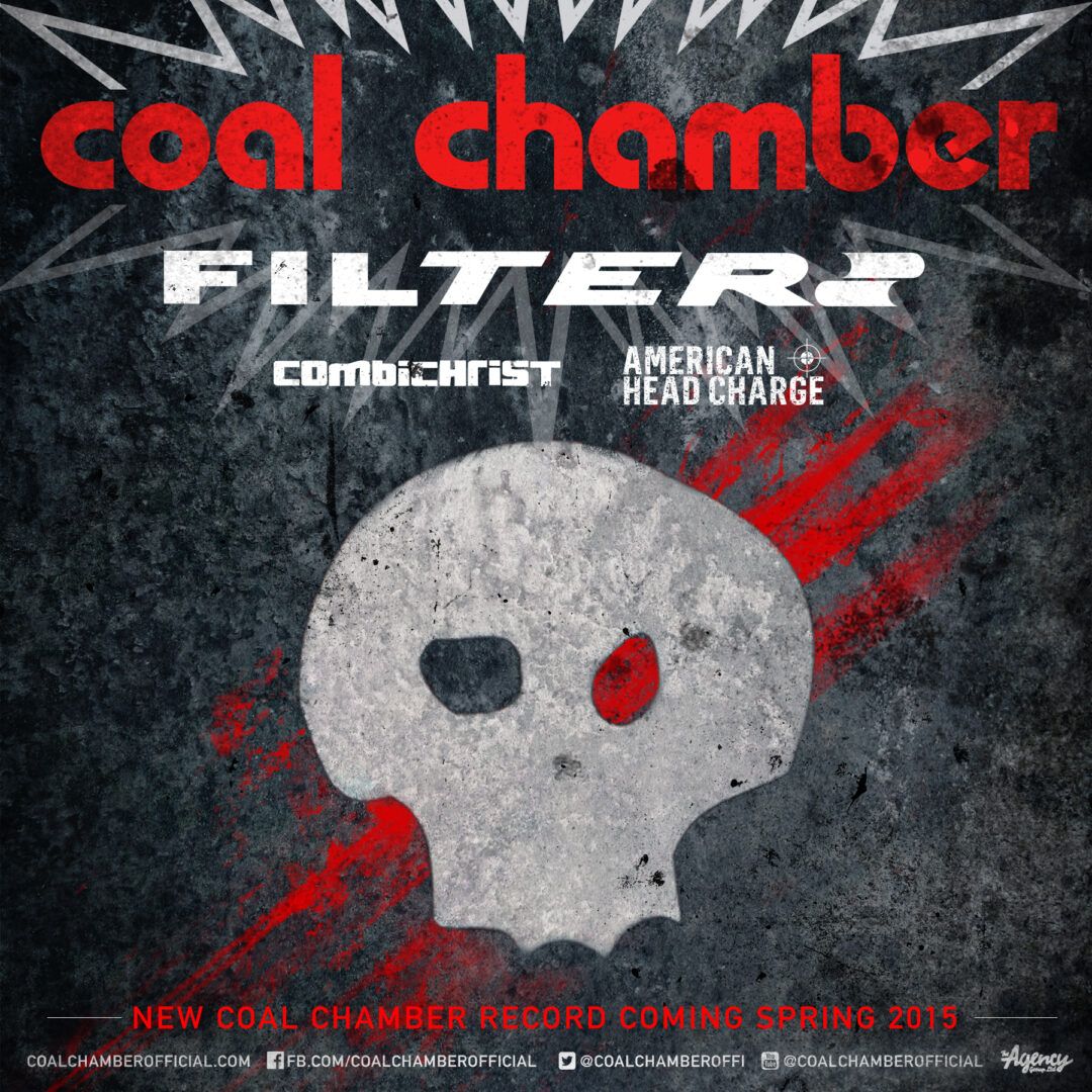 Coal Chamber and Filter - poster