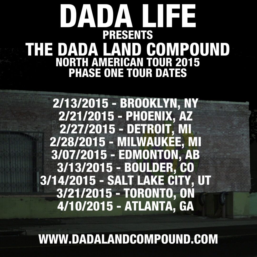 Dada-Life-Dada-Land-Compound-Tour-poster