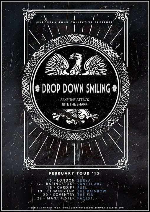 Drop-Down-Smiling-UK-Tour-poster