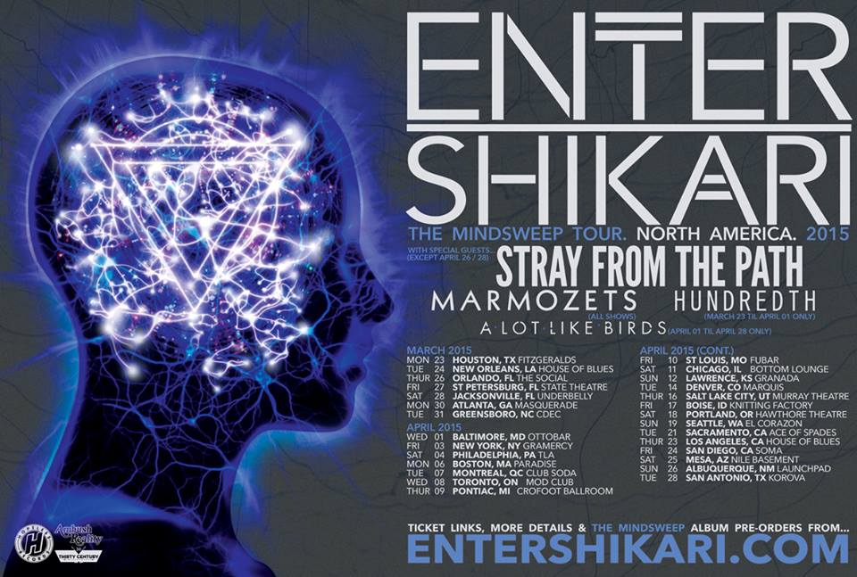 Enter-Shikari-Mind-Sweep-Tour-poster