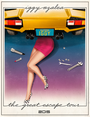 Iggy-Azalea-Great-Escape-Tour-poster
