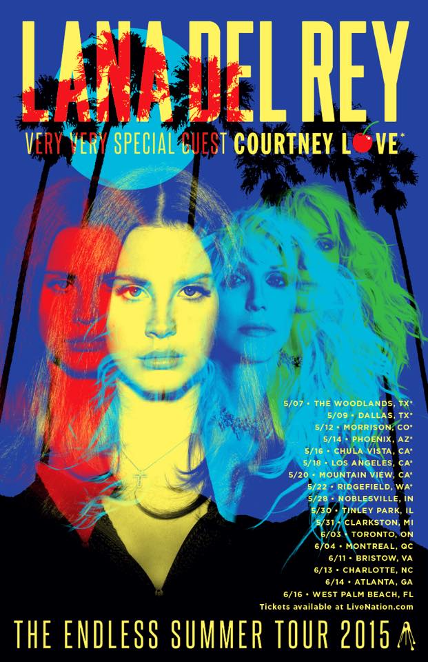 Lana-Del-Rey-Endless-Summer-Tour-poster