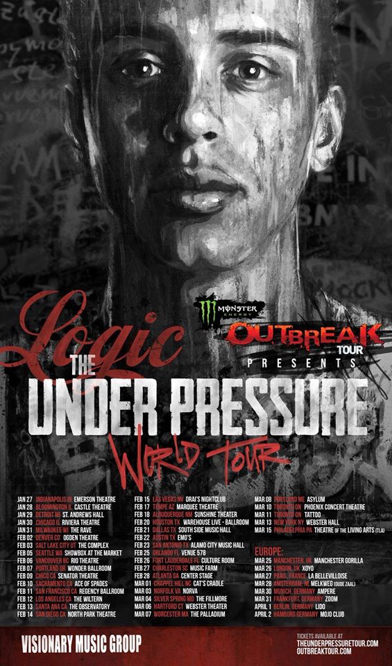 Logic-The-Under-Pressure-World-Tour-poster