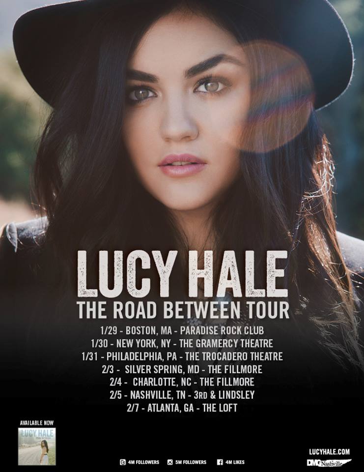 Lucy-Hale-The-Road-Between-Tour-poster
