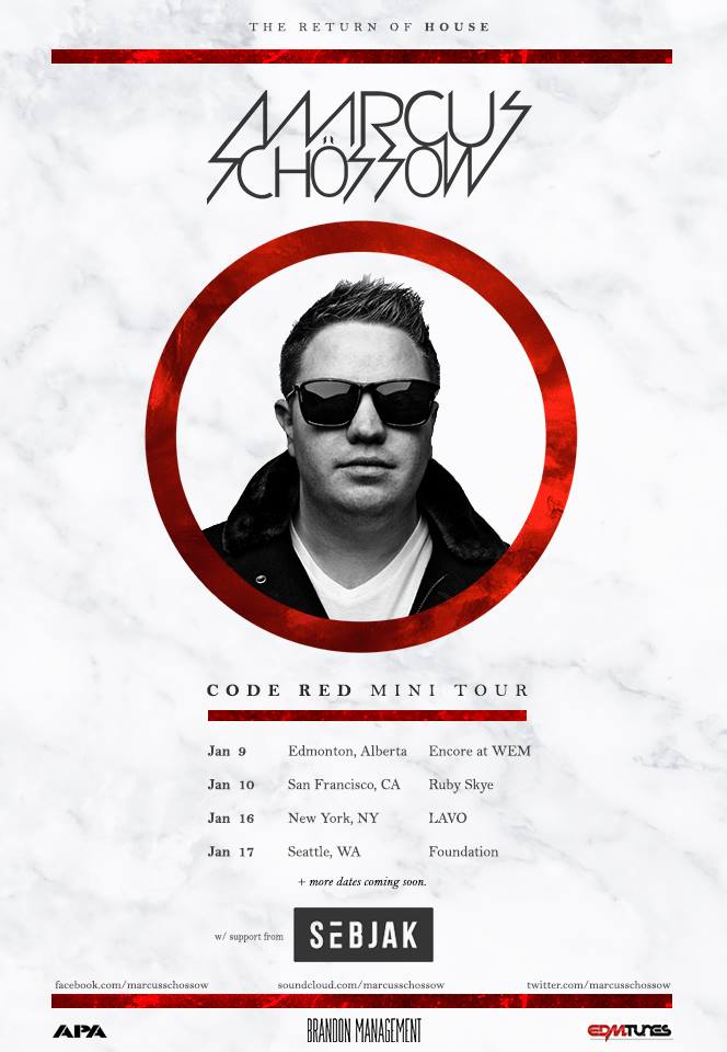 Marcus-Schossow-Code-Red-Mini-Tour-poster