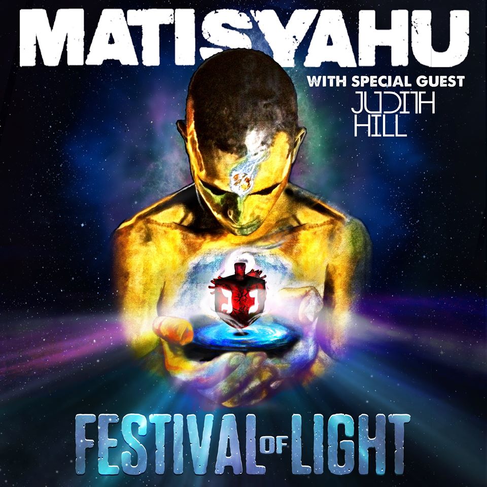 MATISYAHU - Festival of Light 2014 - poster