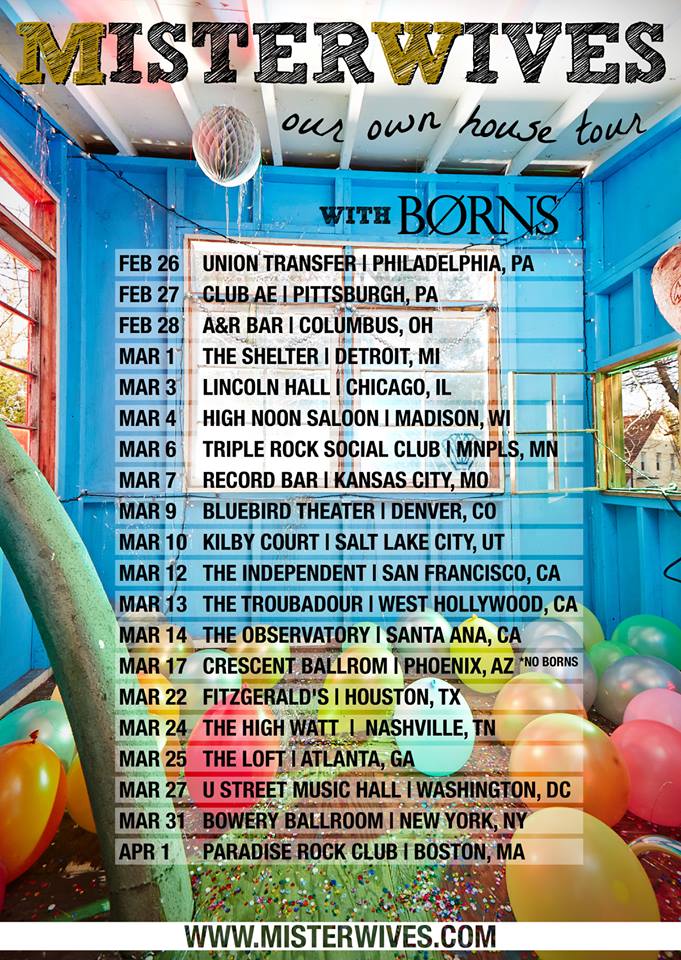 Misterwives-Our-Own-House-Tour-poster