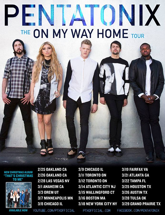 Pentatonix-On-My-Way-Home-Tour-poster