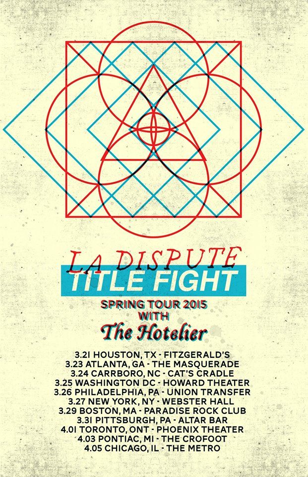 Title-Fight-La-Dispute-Co-Headlining-Spring-Tour-poster