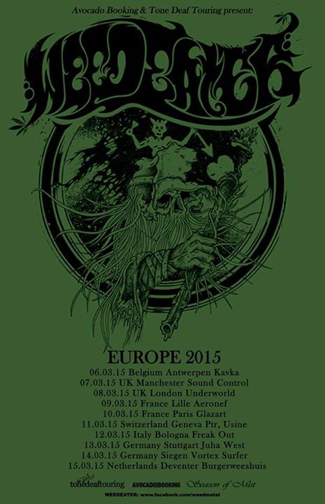 Weedeater-European-Tour-poster
