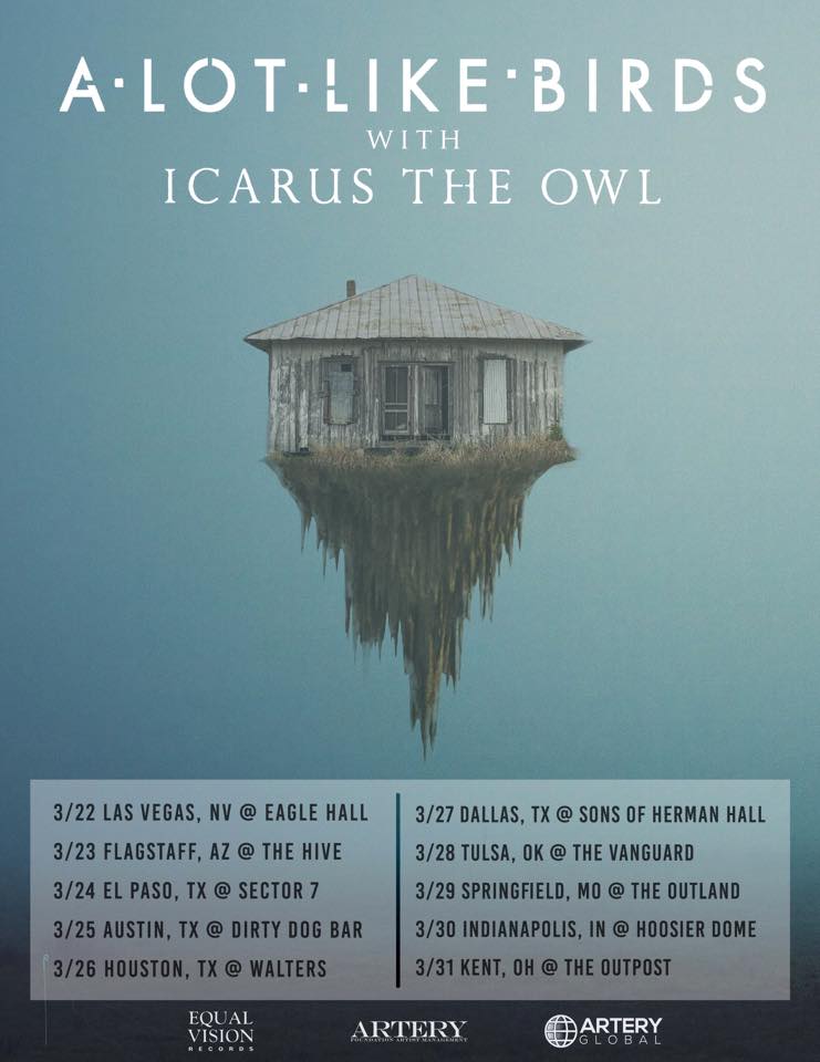 A Lot Like Birds - Spring U.S. Tour - poster