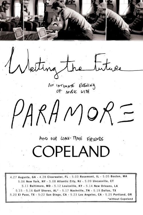 An Intimate Evening of Music With Paramore - poster
